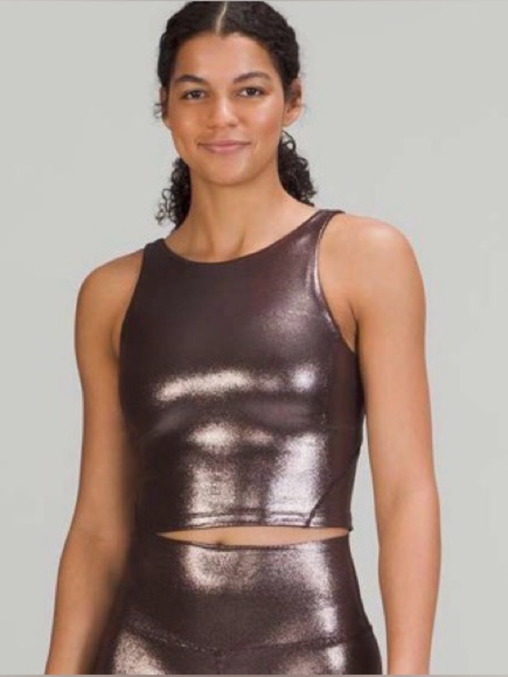 NWT lululemon align high neck tank